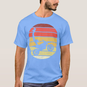 Motocross Seatgrab Retro Style Vintage  791 T-Shirt