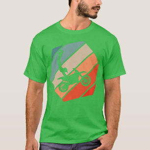 Motocross Seatgrab Retro Style Vintage 793 T-Shirt