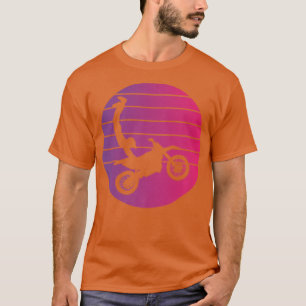 Motocross Seatgrab Retro Style Vintage 794 T-Shirt