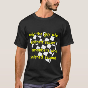Motocross Shirt - Finished 2nd