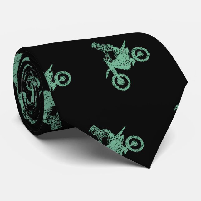 Motocross Tie (Rolled)