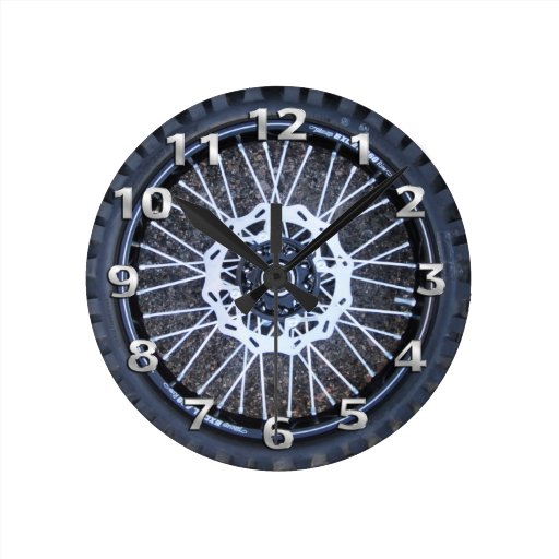 Image of Motocross Tire Clock