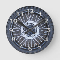 Motocross Tire Clock