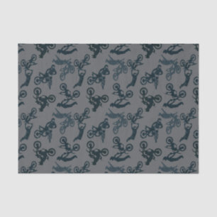 Motocross Tissue Paper