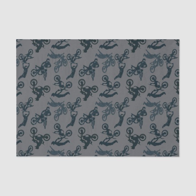 Motocross Tissue Paper (Front)