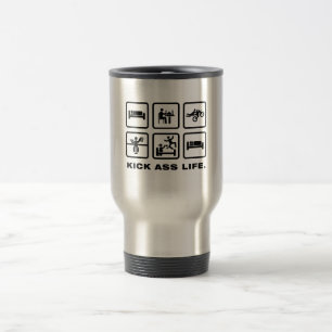 Motocross Travel Mug