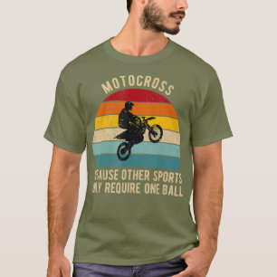 Motocross Vintage Dirt Bike Design  Motocross T-Shirt