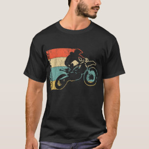 Motocross Vintage Dirt Bike Motorcycle MX Biker Gi T-Shirt