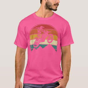 Motocross Vintage Enduro Dirt Bike Motorcycle Bike T-Shirt