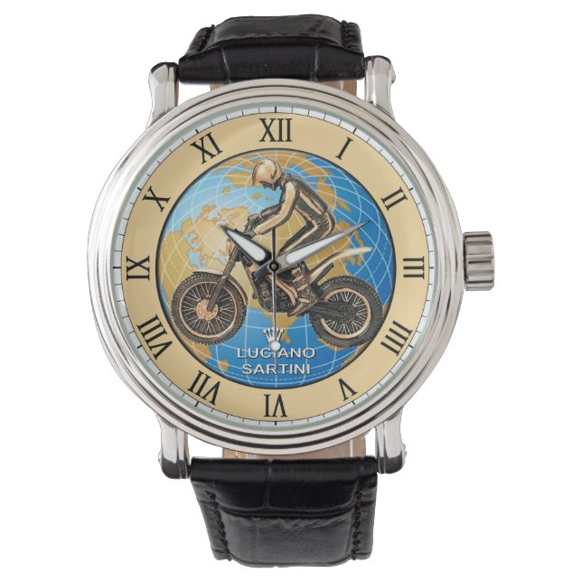 MOTOCROSS WATCH (Front)