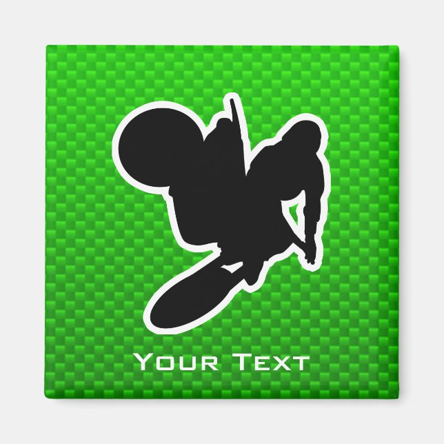 Motocross Whip Magnet (Front)