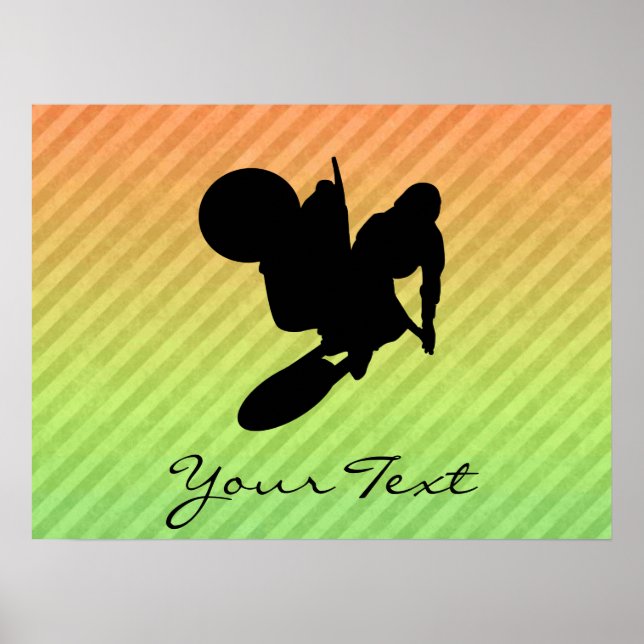Motocross Whip Poster (Front)