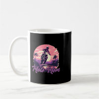 Motocross Woman Moto Mum