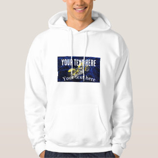 motocycle editable hoodie