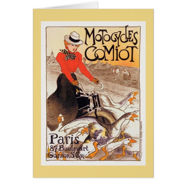 Motocycles Comiot (Front)