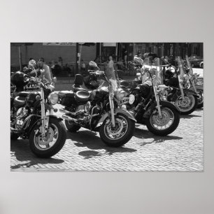 Motocycles Poster