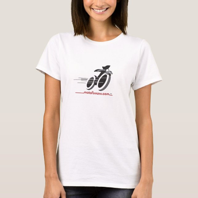 MotoFemina Baby Doll T-Shirt (Front)