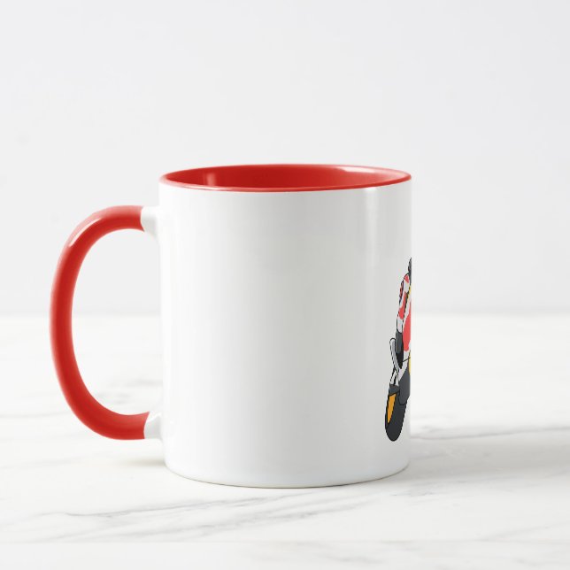 MotoGP Honda simple style Mug (Left)