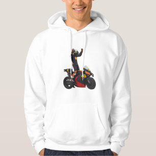 MotoGP KTM realistic style Hoodie