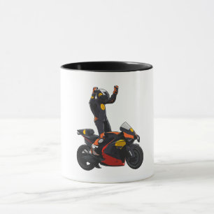 MotoGP KTM realistic style Mug