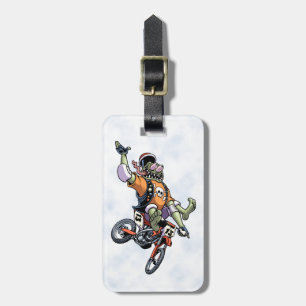 Motogross Luggage Tag