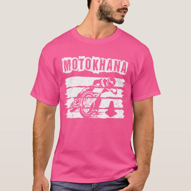Motogymkhana Motorcycle Racing Brap Motorbike Ride T-Shirt (Front)