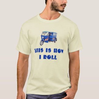 motokar, how i roll t-shirt