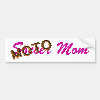 MOTOMOM BUMPER STICKER