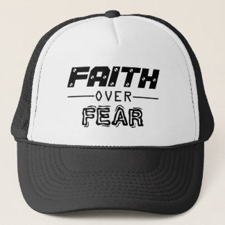 MotoMort Faith Over Fear Trucker Hat