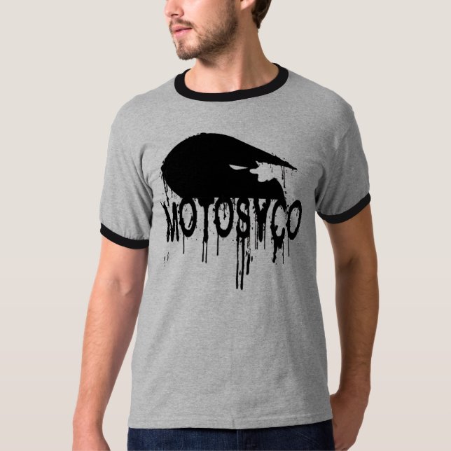 MOTOPRINT2 T-Shirt (Front)