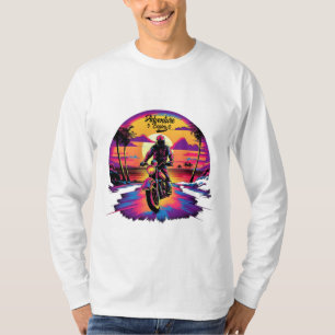Motor Adventure Begins T-shirt