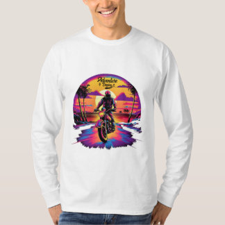 Motor Adventure Begins T-shirt