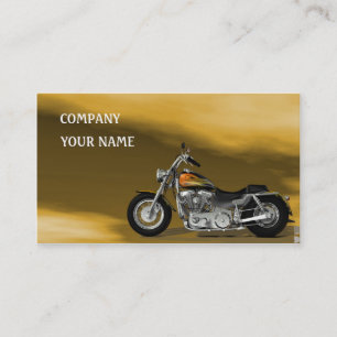 Motor Bike Business Card