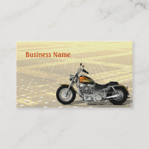 Motor Bike Business Card