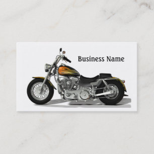 Motor Bike Business Card