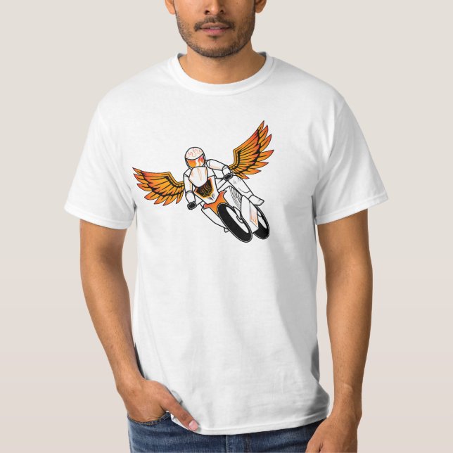 Motor Bike Design  T-Shirt (Front)