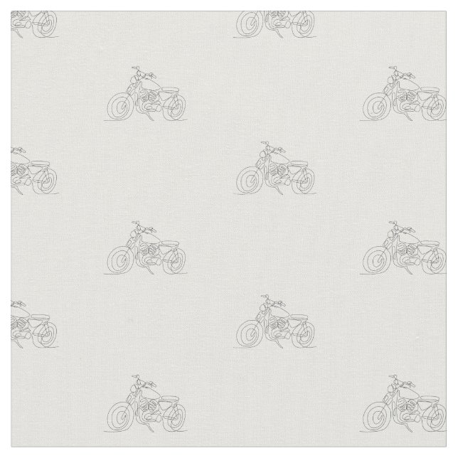 motor bike fabric (Close Up)