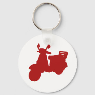 Motor Bike Keychain