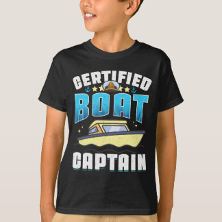 Motor boats captain speed boat owner motorboat T-Shirt