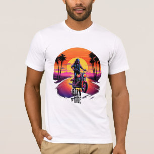 Motor Born to Ride T-shirt