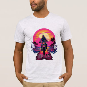Motor Born to Ride T-shirt