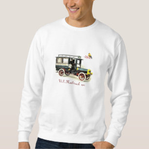 Motor Car Art Sweatshirt