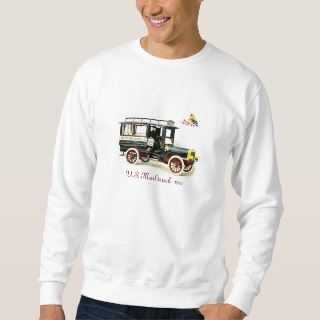 Motor Car Art Sweatshirt (Front)