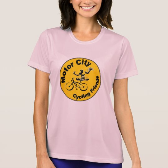 Motor City Cycling Friends T-Shirt