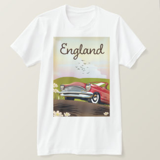 Motor City Detroit Michigan travel poster. T-Shirt