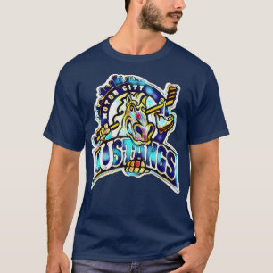 Motor City Mustangs Roller Hockey T-Shirt