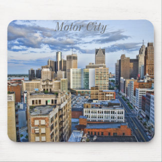 Motor City Saturation Mouse Mat
