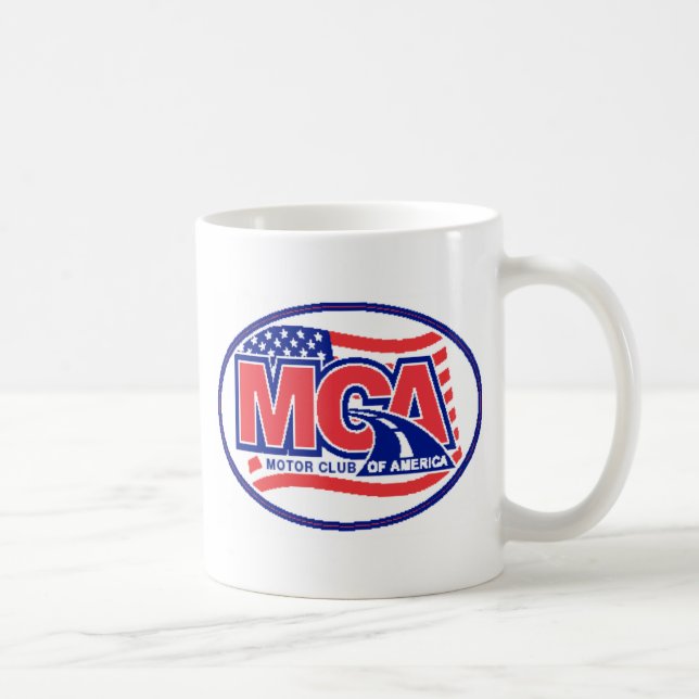 Motor Club Of America Coffee Mug (Right)