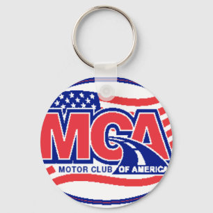 Motor Club Of America Key Ring