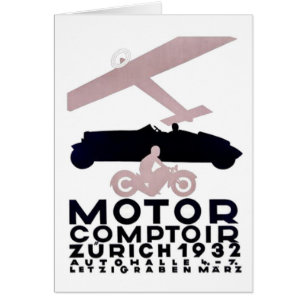 Motor Comptoir Zurich 1932